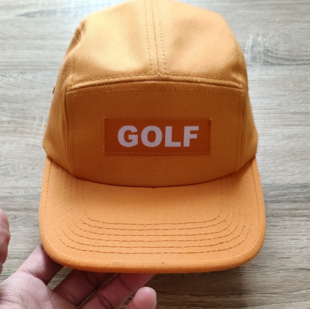 Golf Wang Logo Camp Hat from Winter 2019 Collection (Used)